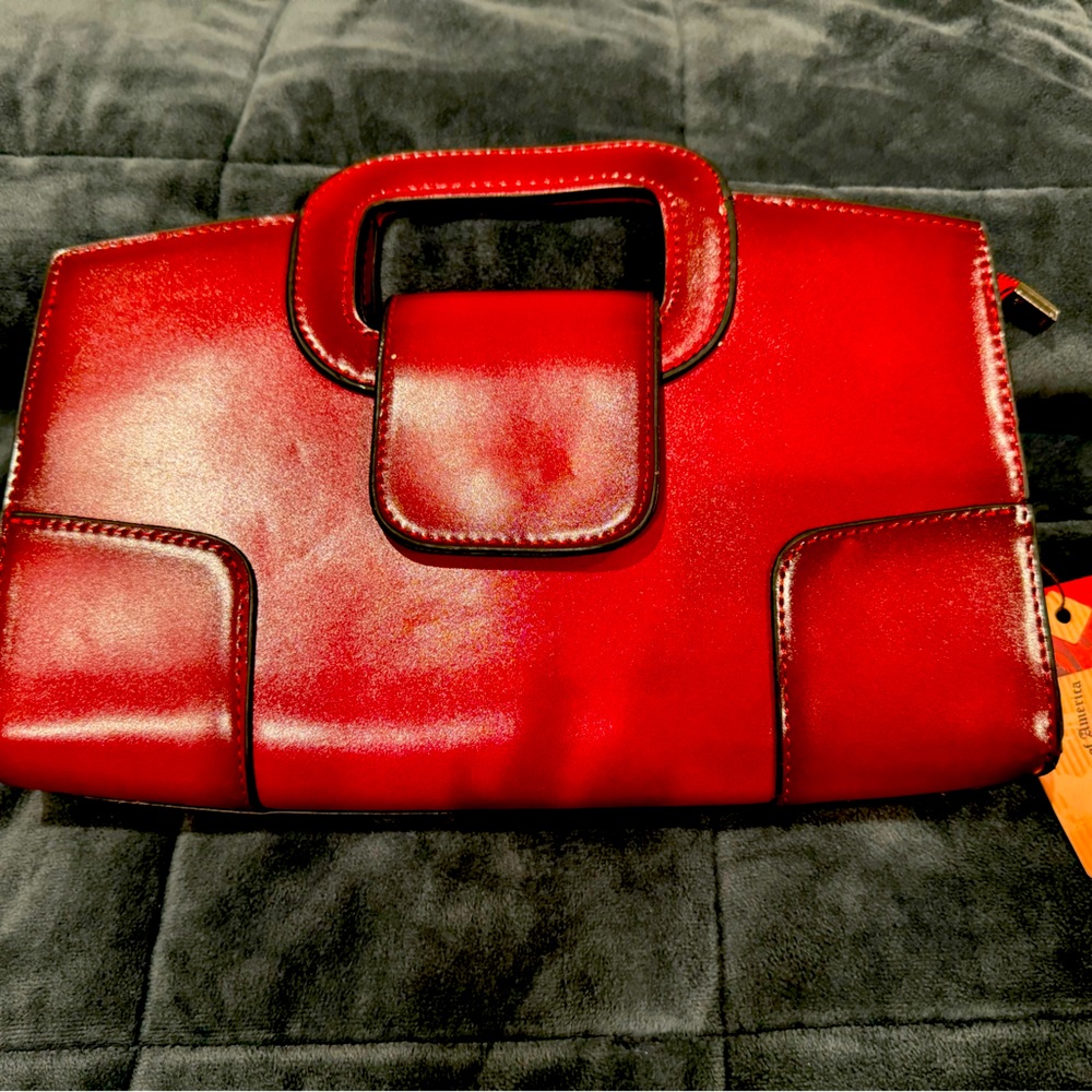 Burgundy, ZLM Bag Us, Cross-body purse